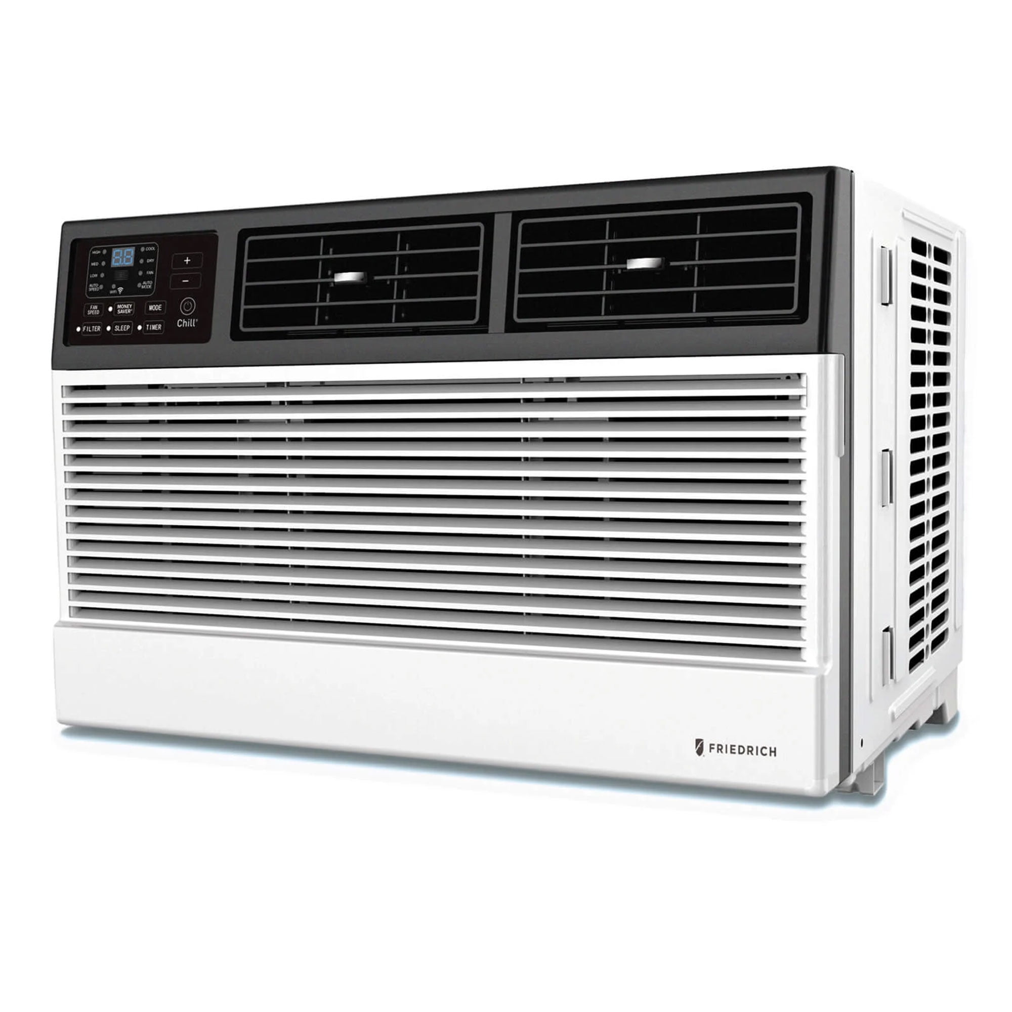 Friedrich 18,000 BTU White and Black Wi-Fi Window Air Conditioner