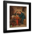 thumbnail image 1 of Friedrich Friedländer 19x24 Black Modern Framed Museum Art Print Titled - The Red Umbrella, 1 of 5