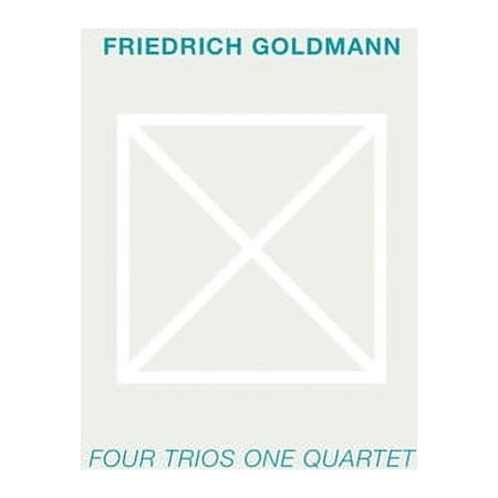 Friedrich Goldmann - Four Trios One Quartet - Classical - CD