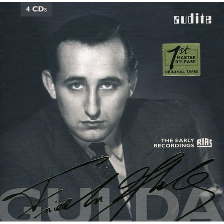 Friedrich Gulda - Early Recordings - Music & Performance - CD