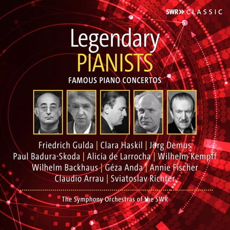 Friedrich Gulda - Legendary Pianists - Famous Piano Concertos - Music & Performance - CD