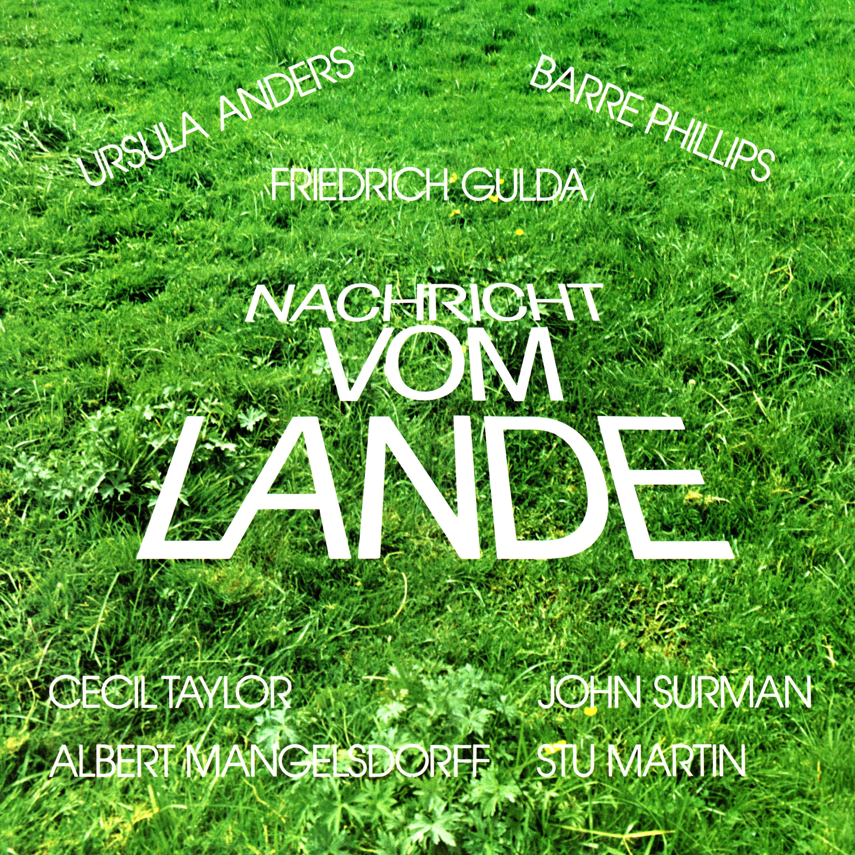 Friedrich Gulda - Nachricht Vom Lande - Music & Performance - CD