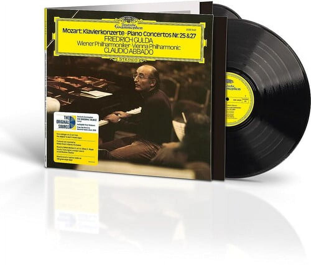 Friedrich Gulda - Piano Concertos Nos. 20 & 27 (Original Source Seri - Music & Performance - Vinyl