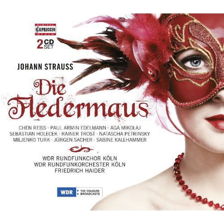 Friedrich Haider - Die Fledermaus - Music & Performance - CD