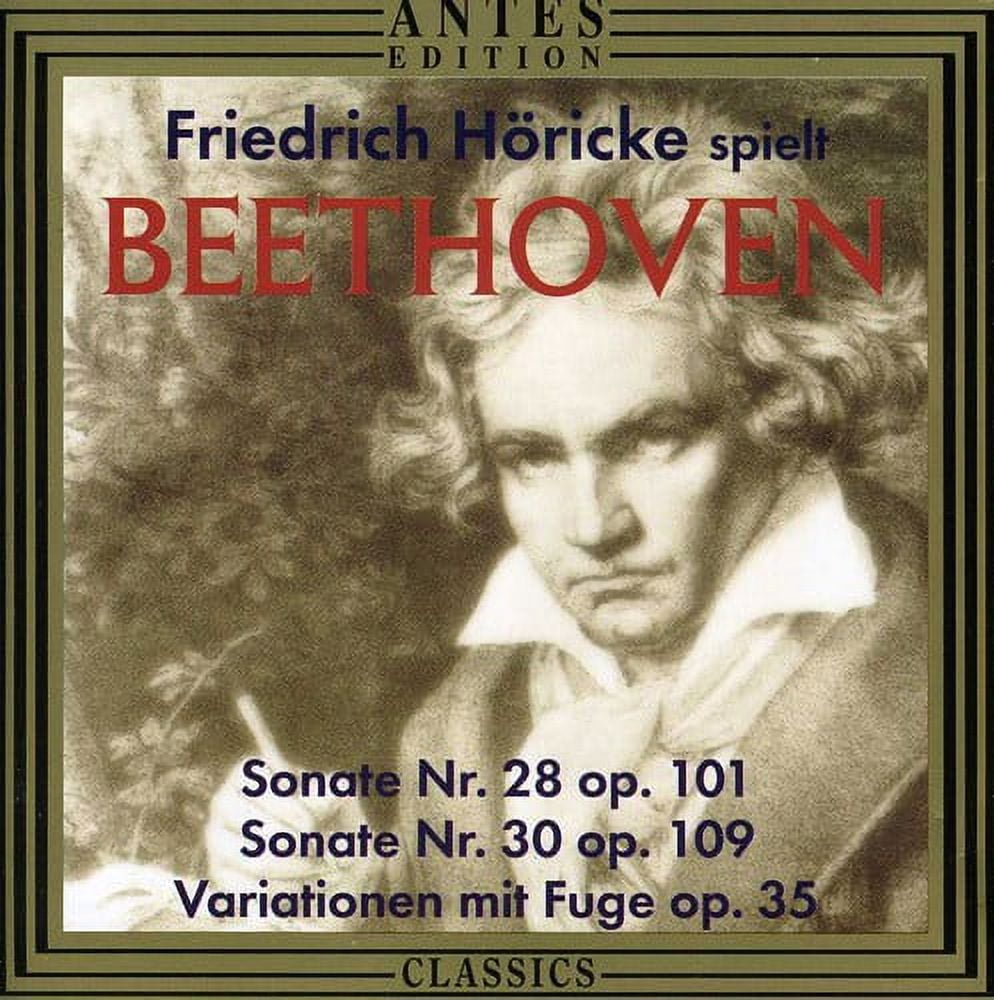 Friedrich Horicke - Friedrich Horicke Plays PN Son Nos 28 & 30