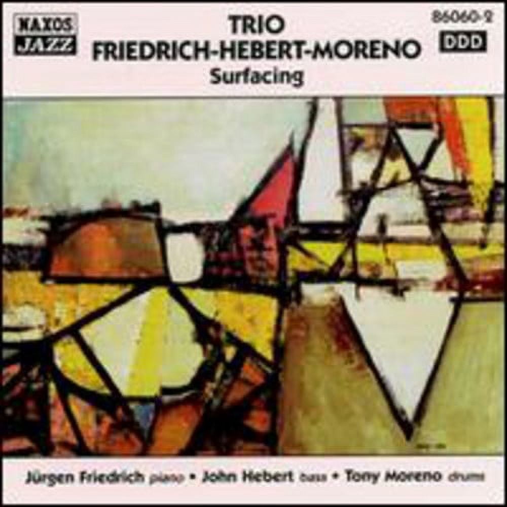 Friedrich,Jurgen / Hebert,John / Moreno,Tony - Surfacing - Music & Performance - CD