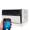 thumbnail image 1 of Friedrich KEQ08A11A 8000 BTU Class Kuhl+ Series Cooling with Electric Heat Smart Window Air Conditioner, 115V, 1 of 2