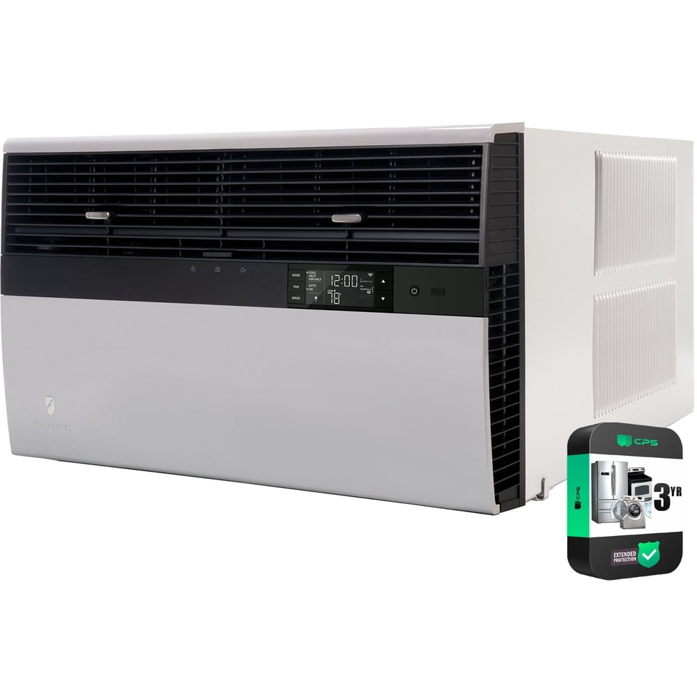 Friedrich KHS10B10A Kuhl 10,000 BTU Smart Thru-the-Wall Air Conditioner with 8,800 BTU Heating Bundle with 3 Year Extended Warranty
