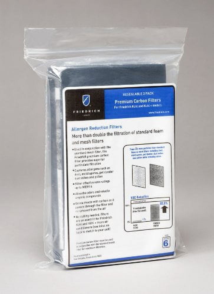 Friedrich kuhl cheap filter replacement