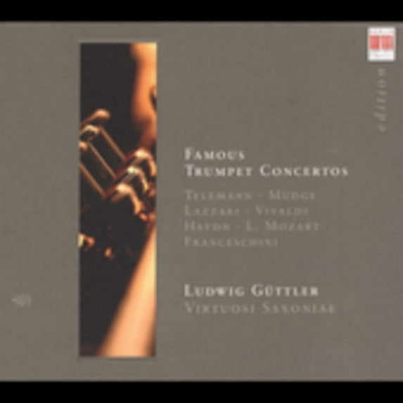 Friedrich Kircheis - Famous Trumpet Concertos - Music & Performance - CD