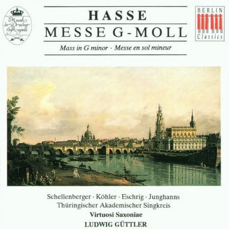 Friedrich Kircheis - Mass in G minor - Music & Performance - CD