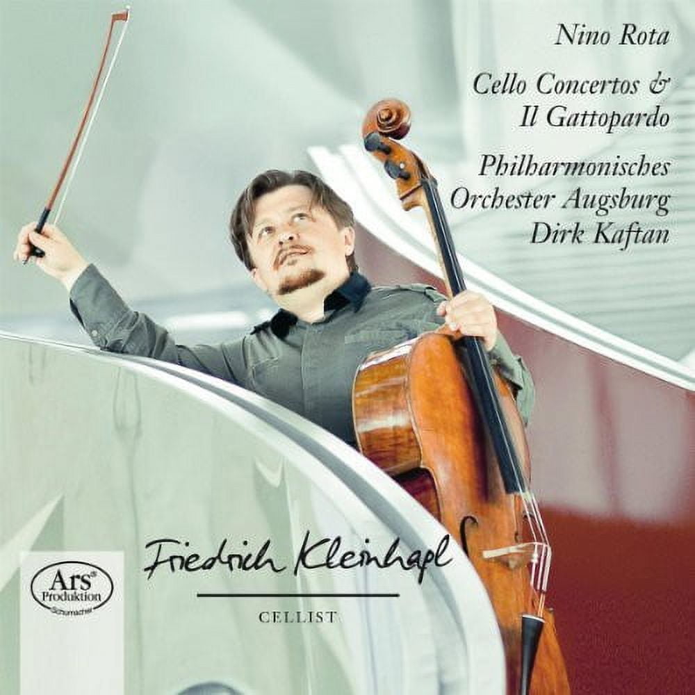 Friedrich Kleinhapl - Cello Concertos Nos. 1 & 2 - Music & Performance - SACD