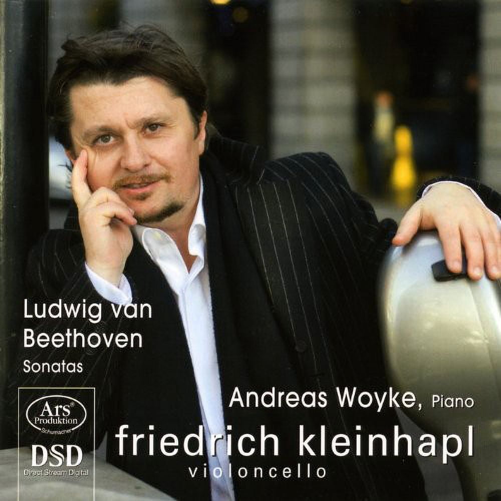 Friedrich Kleinhapl - Cello Sonates Op5 NRS 1&2 & Op69 - Music & Performance - SACD