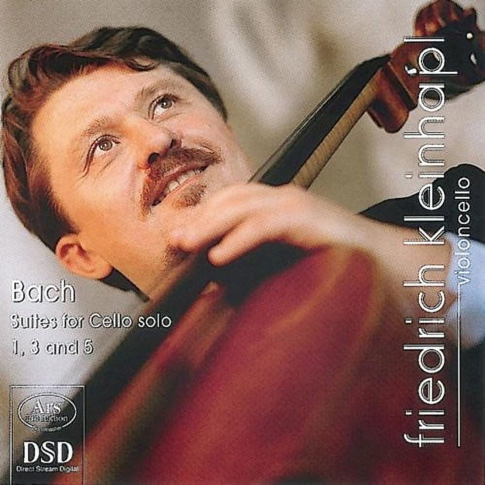 Friedrich Kleinhapl - Cello Ste 1 - Music & Performance - SACD