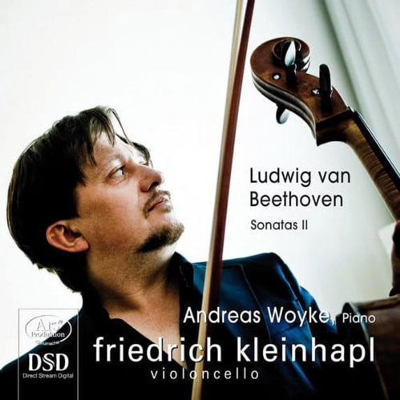 Friedrich Kleinhapl - Sonatas II - Music & Performance - SACD