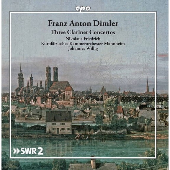 Friedrich Kurpfalzisches Kammerorchester Mannheim Willig - Clarinet Concertos - Music & Performance - CD