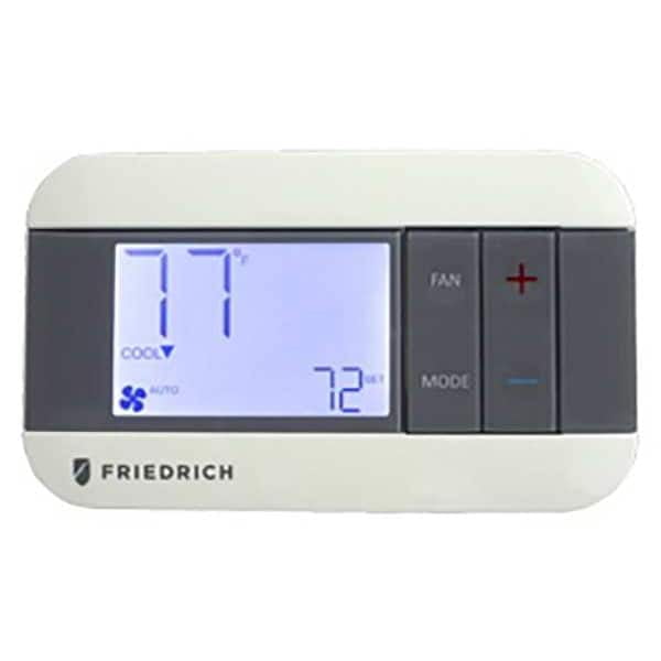 Friedrich Digital Programmable Low Voltage Wall Thermostat