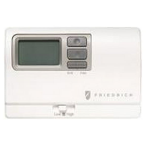 Friedrich RT7 Digital Wall Thermostat for PTACs and VTACs - Non Programmable