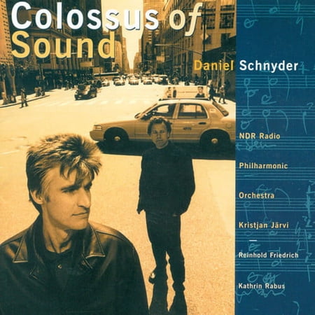 Friedrich / Rabus / Jarvi - Colossus of Sounds - Music & Performance - CD