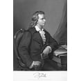 thumbnail image 1 of Friedrich Schiller N(1759-1805). Johann Christoph Friedrich Von Schiller. German Poet And Playwright. Steel Engraving, 1 of 2