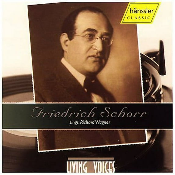 Friedrich Schorr - Friedrich Schorr Sings Richard Wagner - Music & Performance - CD
