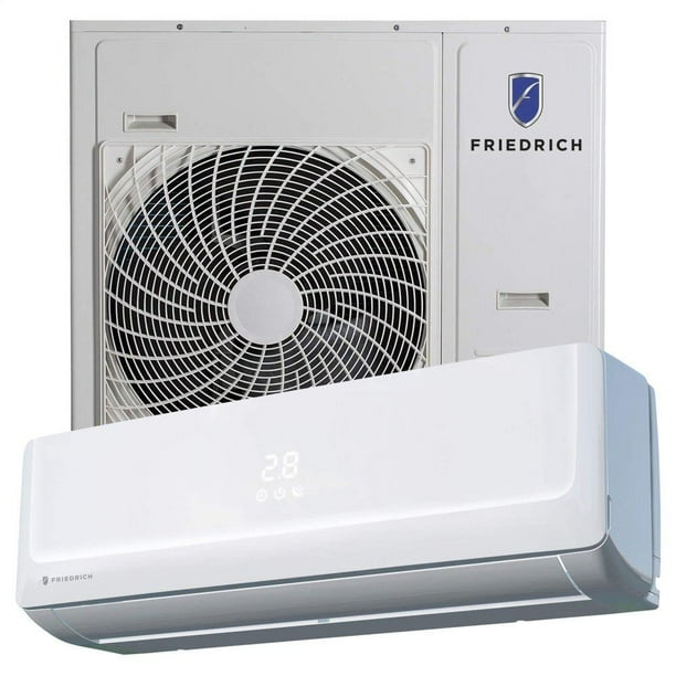 Friedrich Split System Condenser with Heat Pump Walmart Business Supplies