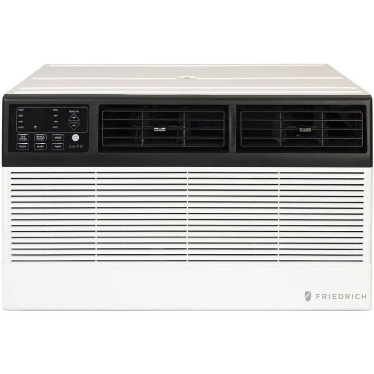 friedrich heat cool window unit