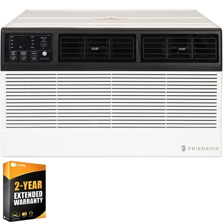 Friedrich Uni-Fit 12,000 BTU Smart Thru-The-Wall Air Conditioner + 2 Year Protection Pack