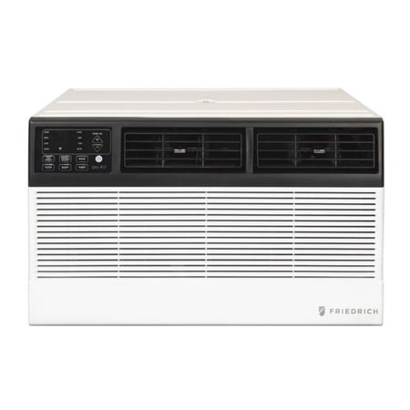 Friedrich Uni-Fit Series 10000 BTU Smart Wi-Fi Through-The-Wall 8-Way Flow Control Air Conditioner