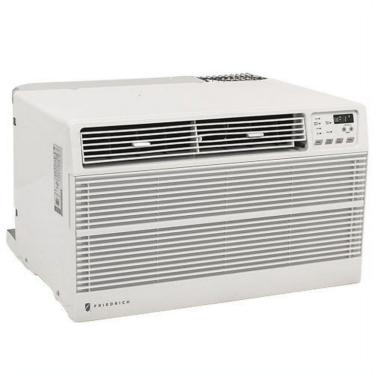 Friedrich Us10d30c 10000 BTU 208 230V Through The Wall Air Conditioner White
