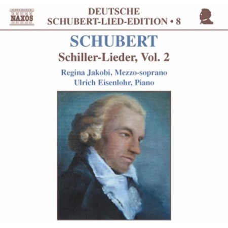 Friedrich Von Schiller - Schiller-Lieder 2 - Music & Performance - CD