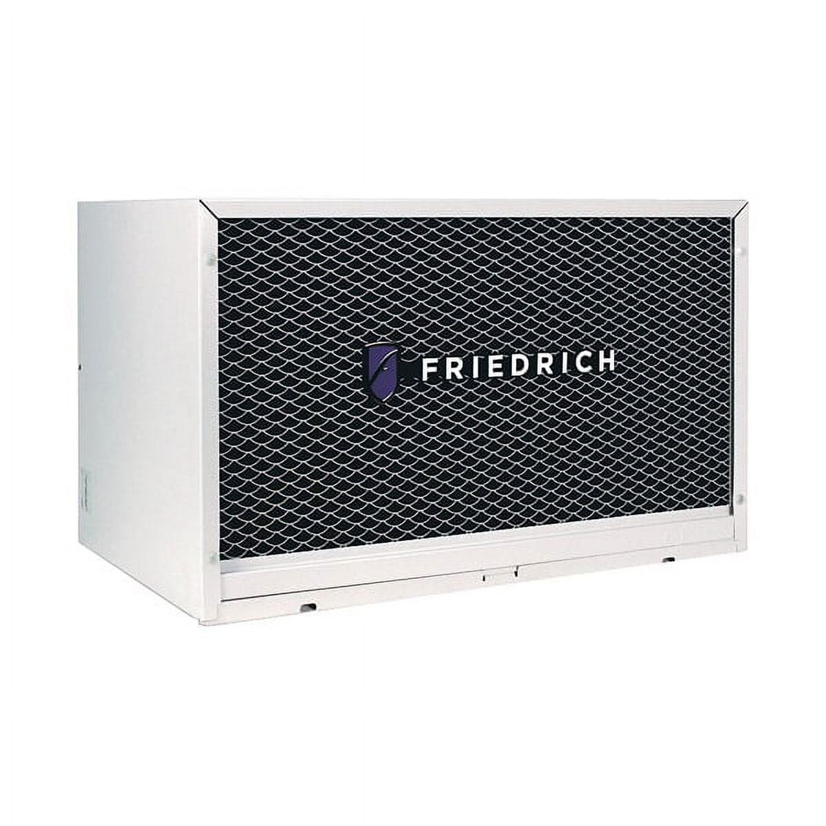 Friedrich Painted Steel Wall Sleeve with Grille and Panel