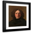 thumbnail image 1 of Friedrich von Amerling 12x14 Black Modern Framed Museum Art Print Titled - Hans Gasser, Sculptor (1839), 1 of 5
