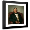 thumbnail image 1 of Friedrich von Amerling 15x18 Black Modern Framed Museum Art Print Titled - Der Industrielle Johann Nepomuk Reithoffer (1844), 1 of 5