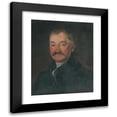 thumbnail image 1 of Friedrich von Amerling 15x18 Black Modern Framed Museum Art Print Titled - Portrait of a Senior Man (1850-1860), 1 of 5