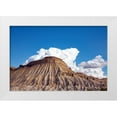 thumbnail image 1 of Friel, Bernard 24x17 White Modern Wood Framed Museum Art Print Titled - USA-Colorado-Grand Junction Little Book Cliffs, 1 of 4