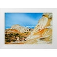 thumbnail image 1 of Friel, Bernard 32x23 White Modern Wood Framed Museum Art Print Titled - USA-Arizona-Vermilion Cliffs National Monument White Pocket, 1 of 4