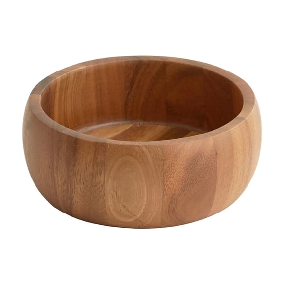 Frieling Acacia Wood Calabash Bowl Small 2.5 In x 7 In