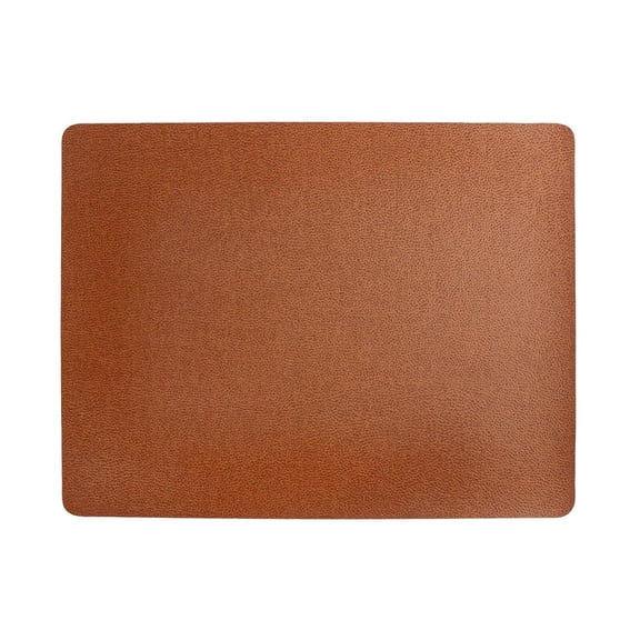 Frieling Davanti 13"x17" Rectangular Placemats - Set of 6, Novo Cuero Brown