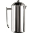 thumbnail image 1 of Frieling Double-Walled Insulated French Press Coffee Maker - 17 Oz Stainless Steel French Press for Smooth Coffee, Cold Brew & Camping, 1 of 17