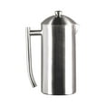 thumbnail image 1 of Frieling Double-Walled Stainless-Steel French Press Coffee Maker, Brushed, 36 Ounces, 1 of 5
