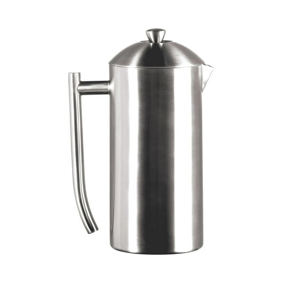 Open Box Frieling Double-Walled Stainless-Steel French Press Coffee Maker, Brushed, 36 Ounces