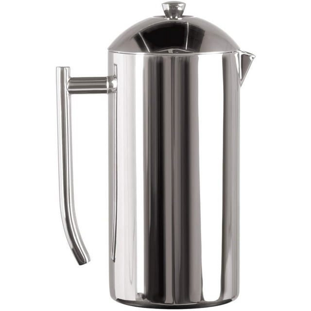 Frieling DoubleWalled StainlessSteel French Press Coffee Maker