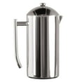 thumbnail image 1 of Frieling Double-Walled Stainless-Steel French Press Coffee Maker, Polished, 44 Ounces, 1 of 7