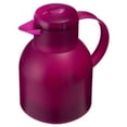 thumbnail image 1 of Frieling Esma Samba Quick Press Translucent Raspberry 34 Ounce Insulated Server, 1 of 1