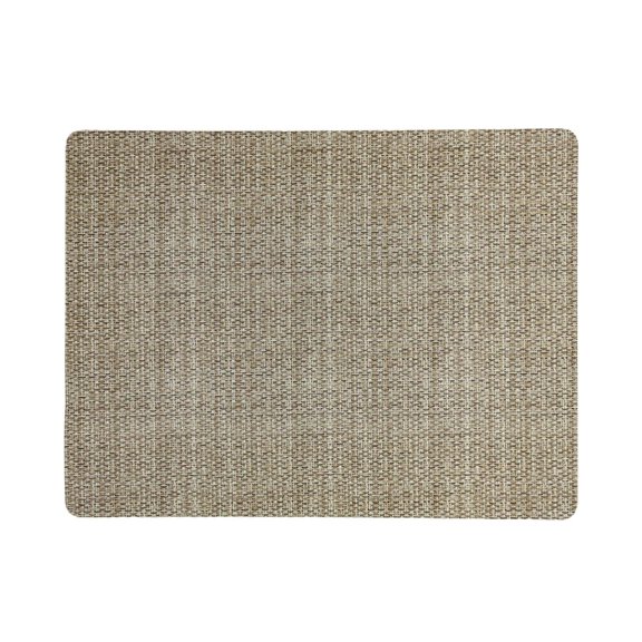 Frieling Davanti 6-Piece 13"x17" Rectangular Placemats - Sterilla Light Tan