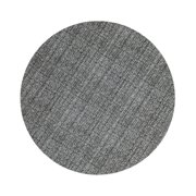 Frieling Davanti 15" Anti-Slip Round Placemats - Set of 6, Sterilla Grey