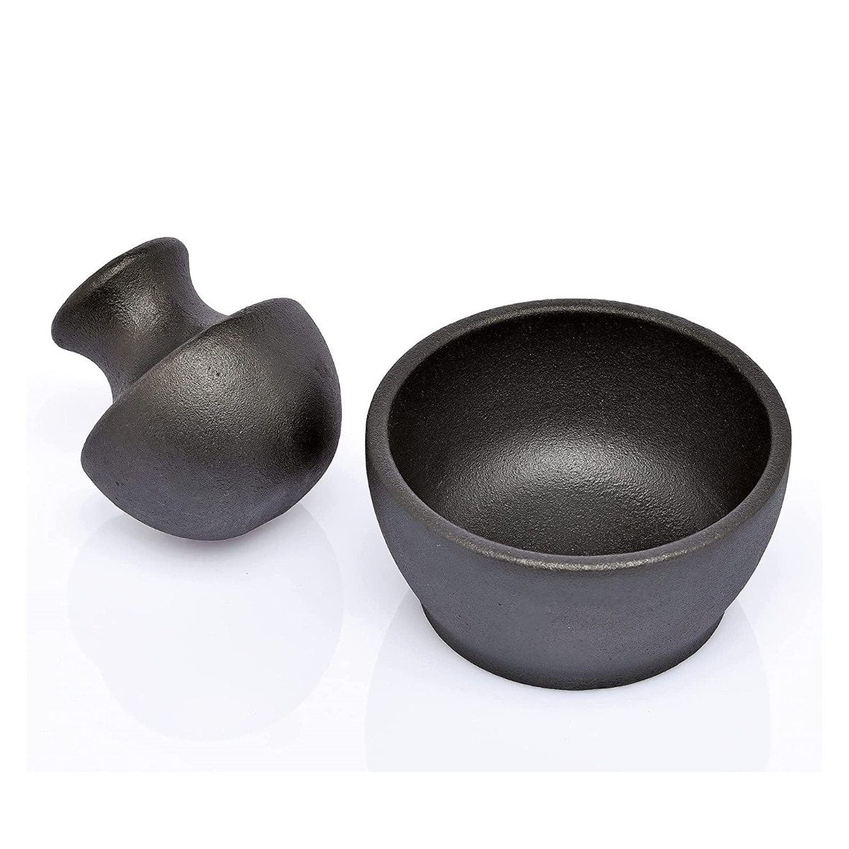 Frieling Zassenhaus Manu Durable Cast Iron Mortar & Pestle, 4" x 3