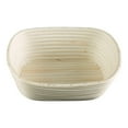 thumbnail image 1 of Frieling Proofing Basket, Brotform Bread Rising Banneton and Serving Basket, Oval, 10-Inch by 7-Inch, 1 of 5