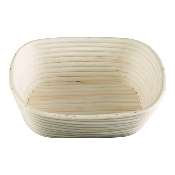 Frieling Proofing Basket, Brotform Bread Rising Banneton and Serving Basket, Oval, 10-Inch by 7-Inch